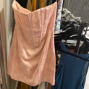 Pink Meshki Corset Dress